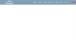 Desktop Screenshot of pharmactive.com.tr